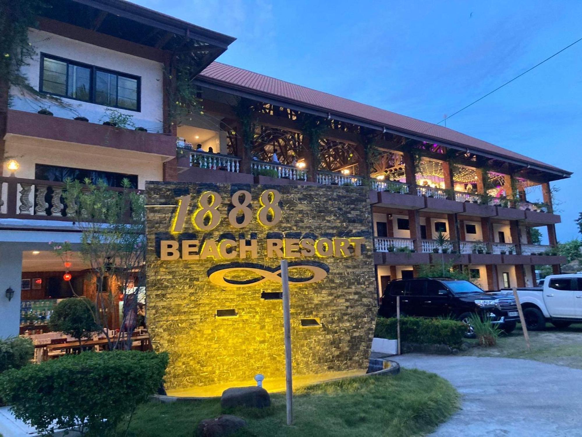 Dumaguete City 1888 Beach Resort מראה חיצוני תמונה