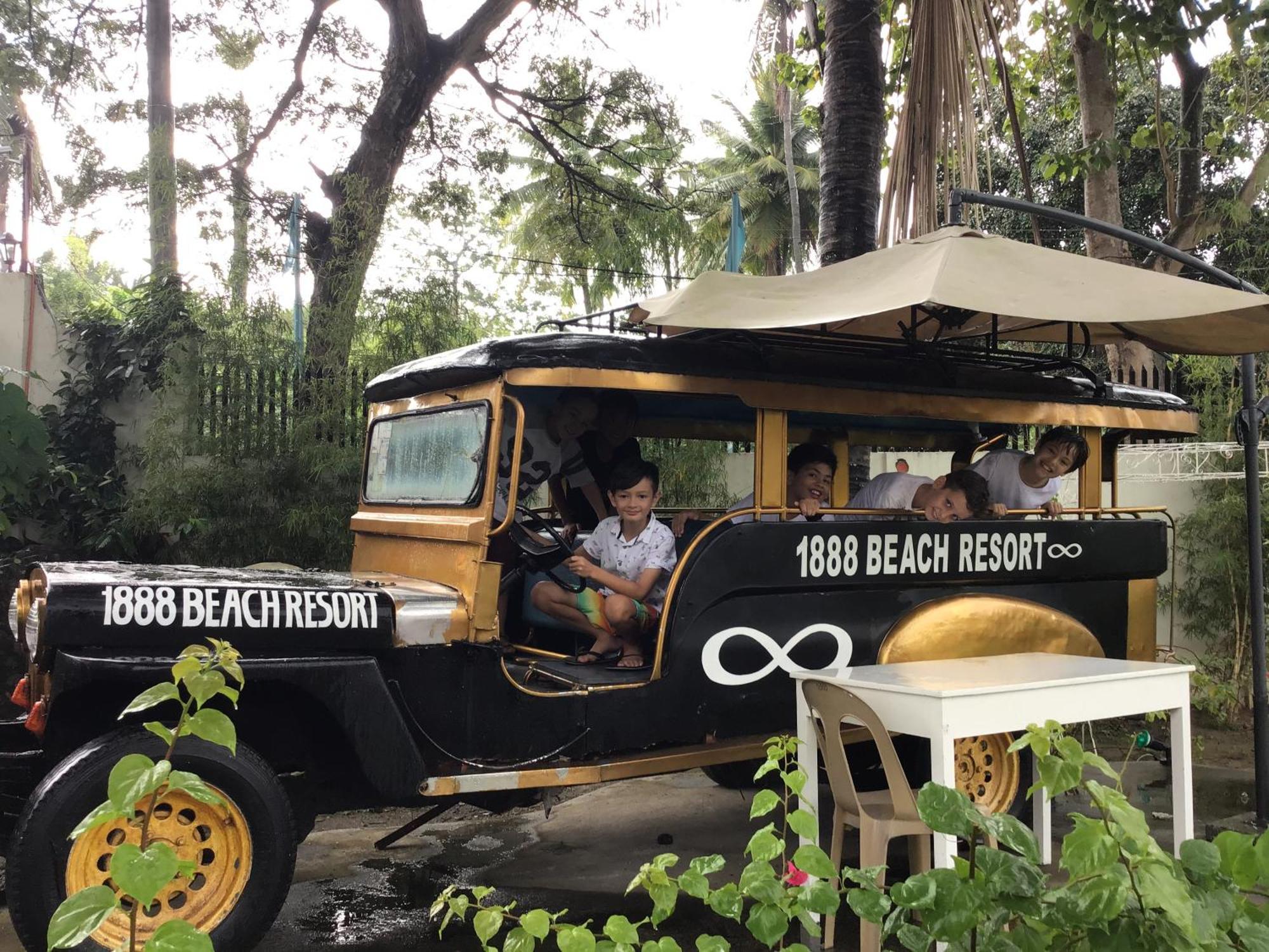 Dumaguete City 1888 Beach Resort מראה חיצוני תמונה